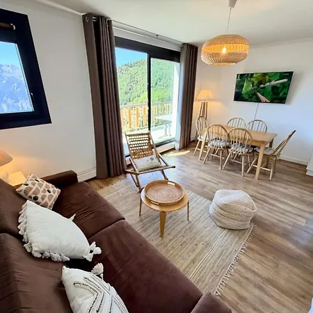 Avec Animaux Admis - 6 Pers, Vue Montagne *